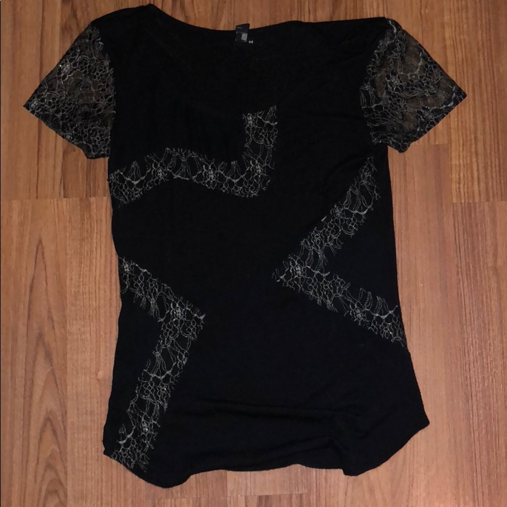 BKE black shirt size M